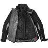 Giacca Spidi Allroad H2Out Nero - Moto Adventure