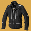 Giacca Spidi Allroad H2Out Nero - Moto Adventure