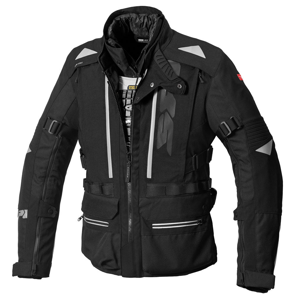 Giacca Spidi Allroad H2Out Nero - Moto Adventure