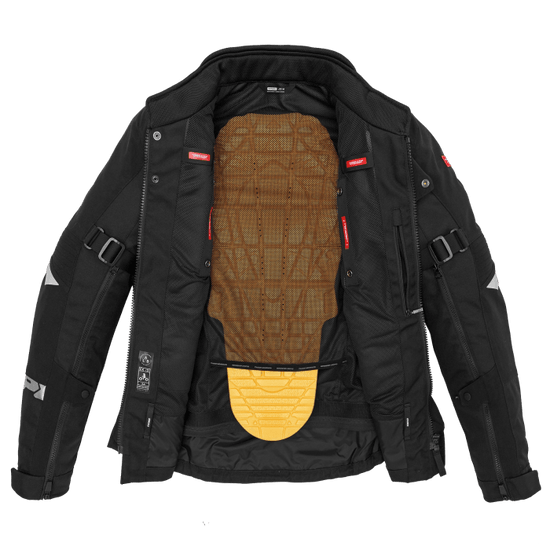 Giacca Spidi Allroad H2Out Nero - Moto Adventure