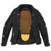 Giacca Spidi Allroad H2Out Nero - Moto Adventure