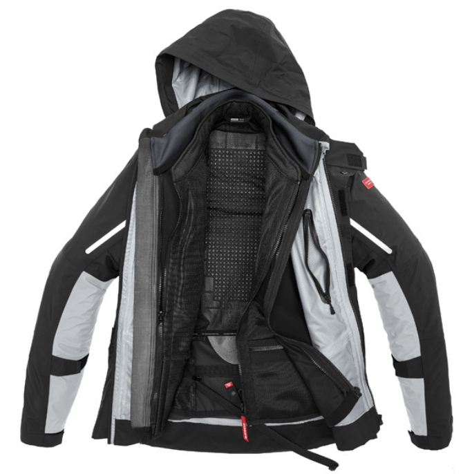 Giacca Spidi Mission - T H2Out - Moto Adventure