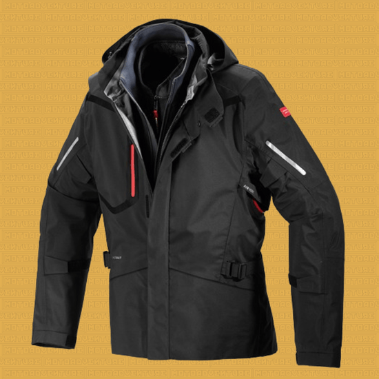 Giacca Spidi Mission - T H2Out - Moto Adventure