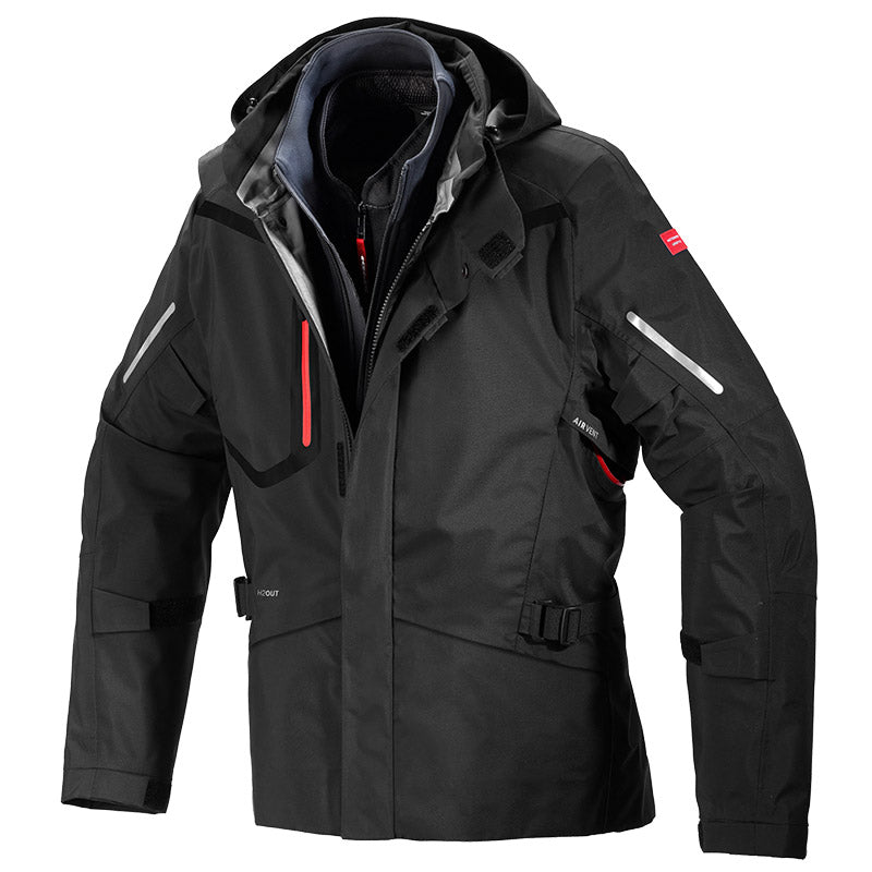 Giacca Spidi Mission - T H2Out - Moto Adventure