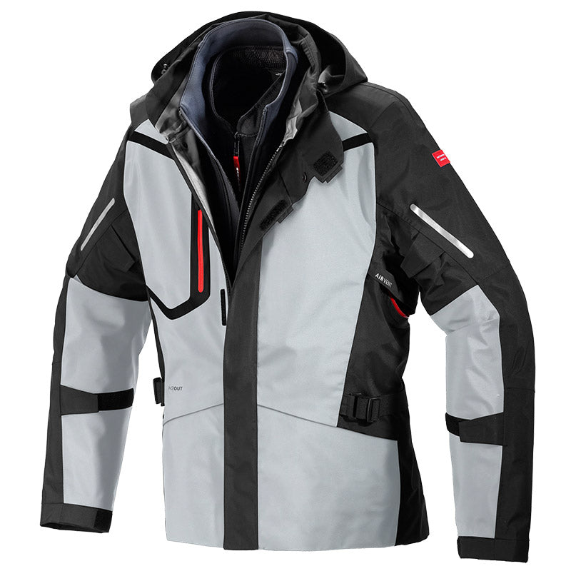 Giacca Spidi Mission - T H2Out - Moto Adventure