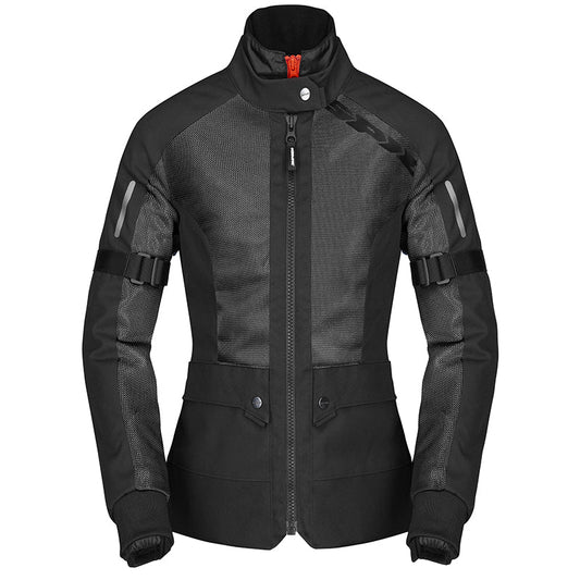 Giacca Spidi Net H2Out Lady nero - Moto Adventure