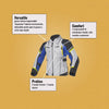 Giacca Sport - Touring Clover Hyperblade - Moto Adventure