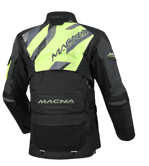Giacca Touring Donna Macna Flexodus Night eye - Moto Adventure