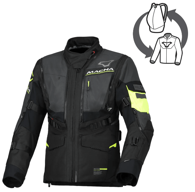 Giacca Touring Donna Macna Flexodus Night eye - Moto Adventure
