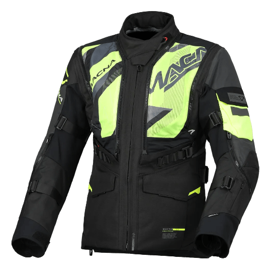 Giacca Touring Donna Macna Flexodus Night eye - Moto Adventure