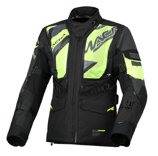 Giacca Touring Donna Macna Flexodus Night eye - Moto Adventure