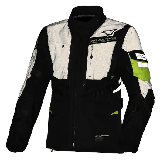 Giacca Touring Donna Macna Flexodus Night eye - Moto Adventure