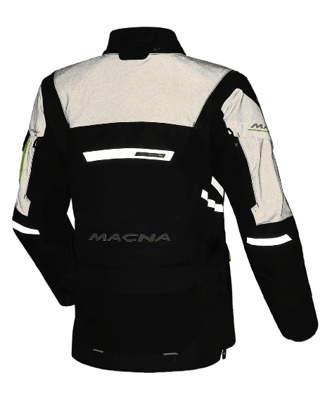 Giacca Touring Donna Macna Flexodus Night eye - Moto Adventure