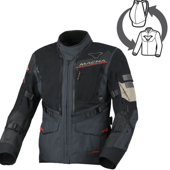 Giacca Touring Macna Flexodus - Moto Adventure