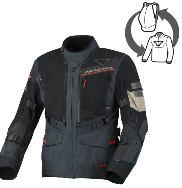 Giacca Touring Macna Flexodus - Moto Adventure