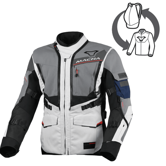 Giacca Touring Macna Flexodus - Moto Adventure