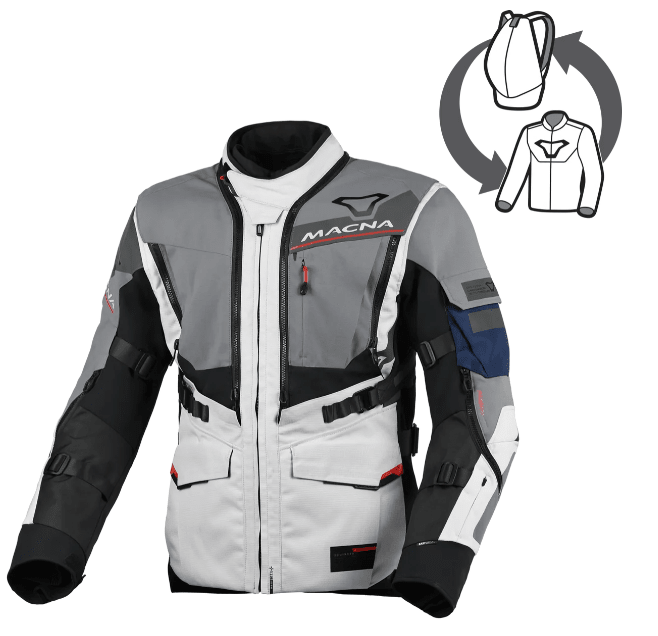 Giacca Touring Macna Flexodus - Moto Adventure