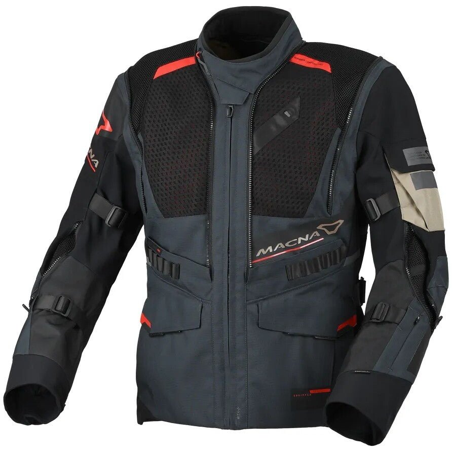 Giacca Touring Macna Flexodus - Moto Adventure