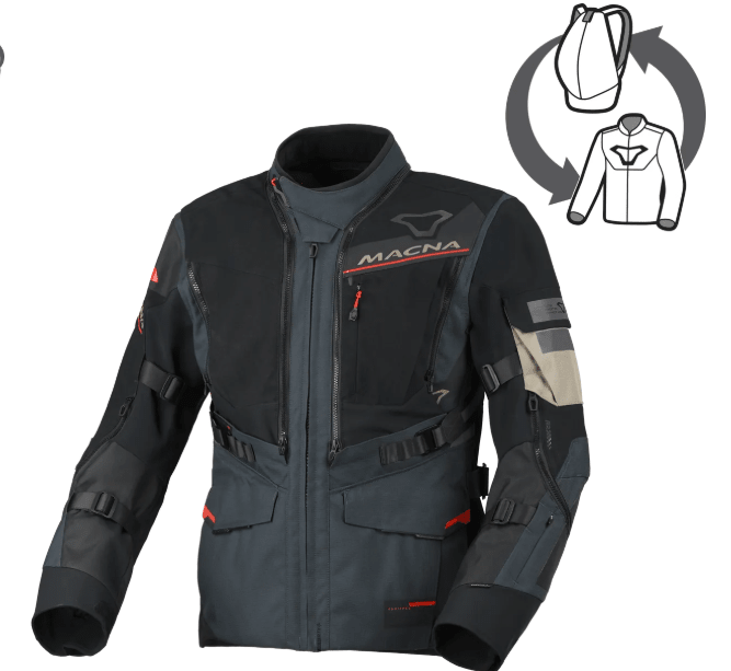 Giacca Touring Macna Flexodus - Moto Adventure