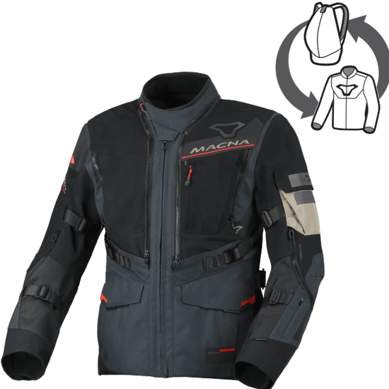 Giacca Touring Macna Flexodus - Moto Adventure