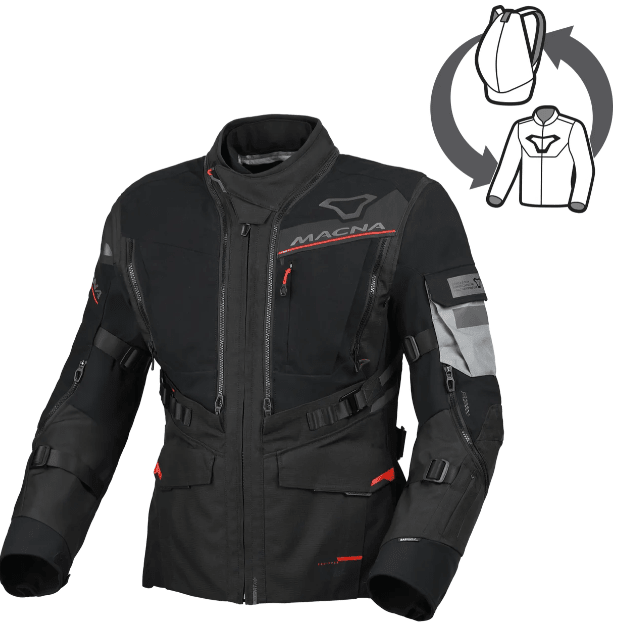 Giacca Touring Macna Flexodus - Moto Adventure