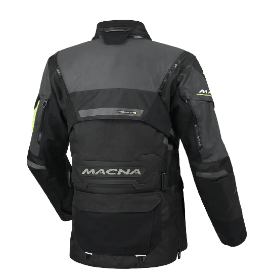 Giacca Touring Macna Flexodus Night Eye - Moto Adventure
