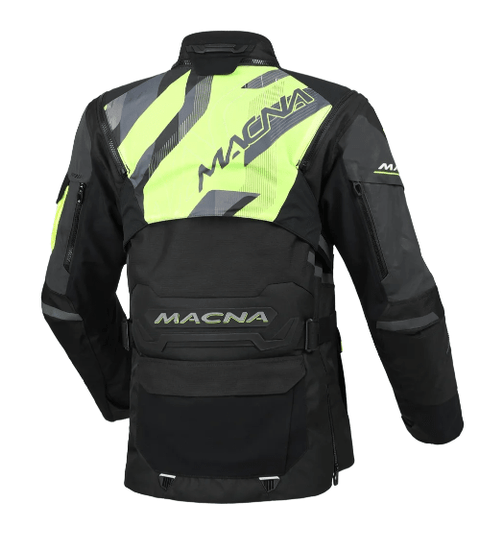 Giacca Touring Macna Flexodus Night Eye - Moto Adventure