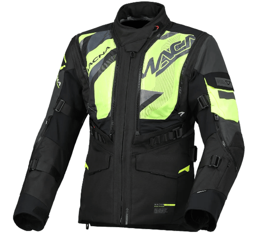 Giacca Touring Macna Flexodus Night Eye - Moto Adventure