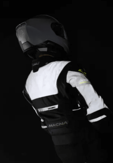 Giacca Touring Macna Flexodus Night Eye - Moto Adventure