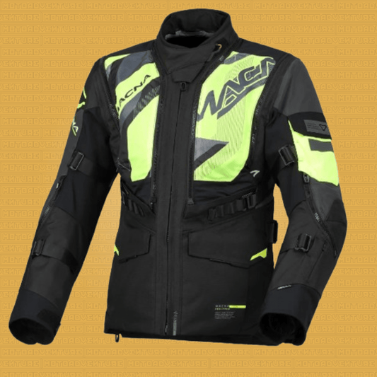Giacca Touring Macna Flexodus Night Eye - Moto Adventure