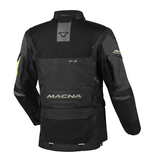Giacca Touring Macna Flexodus Night Eye - Moto Adventure