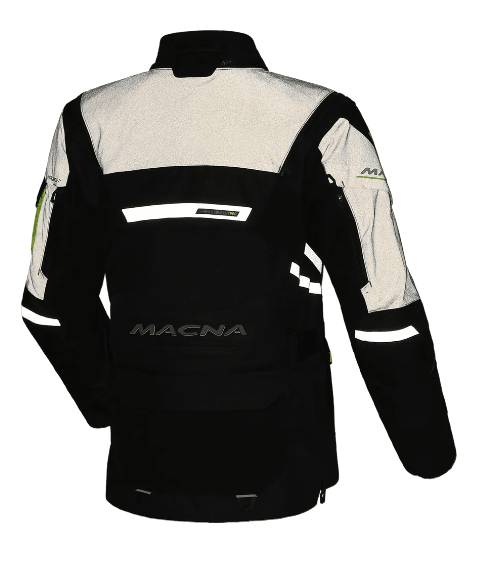 Giacca Touring Macna Flexodus Night Eye - Moto Adventure