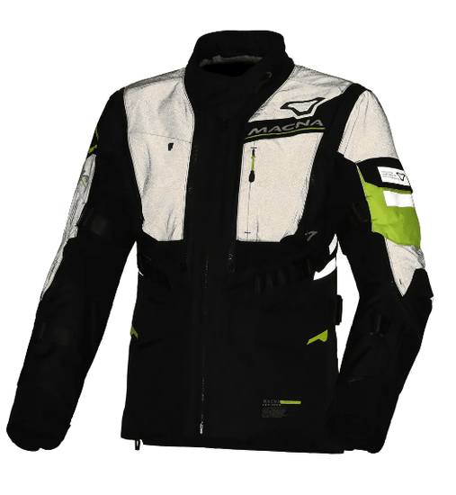 Giacca Touring Macna Flexodus Night Eye - Moto Adventure