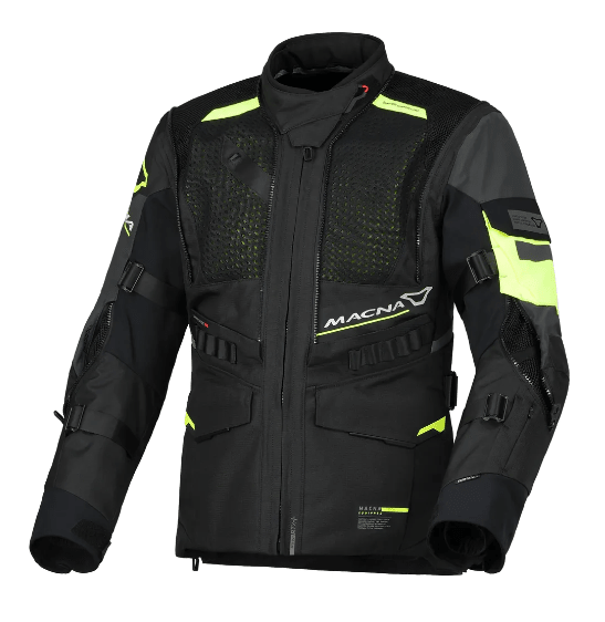 Giacca Touring Macna Flexodus Night Eye - Moto Adventure