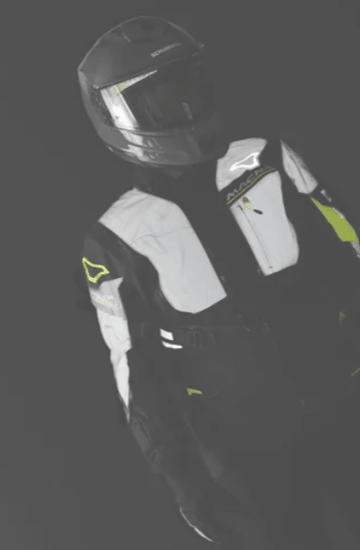 Giacca Touring Macna Flexodus Night Eye - Moto Adventure