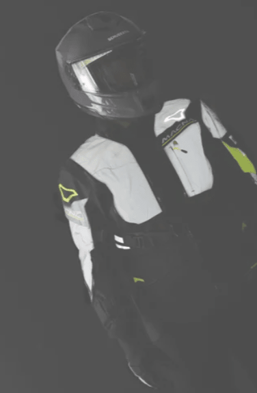 Giacca Touring Macna Flexodus Night Eye - Moto Adventure