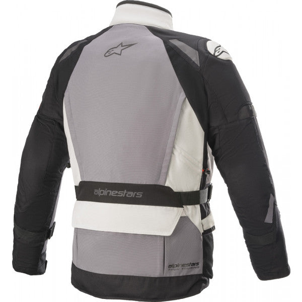 Giacca Alpinestars Ketchum Gore Tex grigio nero Moto Adventure