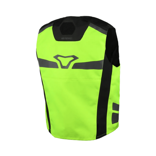 Gilet alta visibilità Macna Vision 4 All plus 2.0 giallo fluo - Moto Adventure