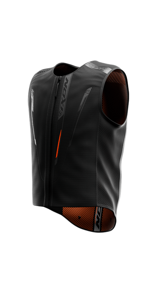 Gilet aribag IXON IX - AIRBAG U04 - Moto Adventure