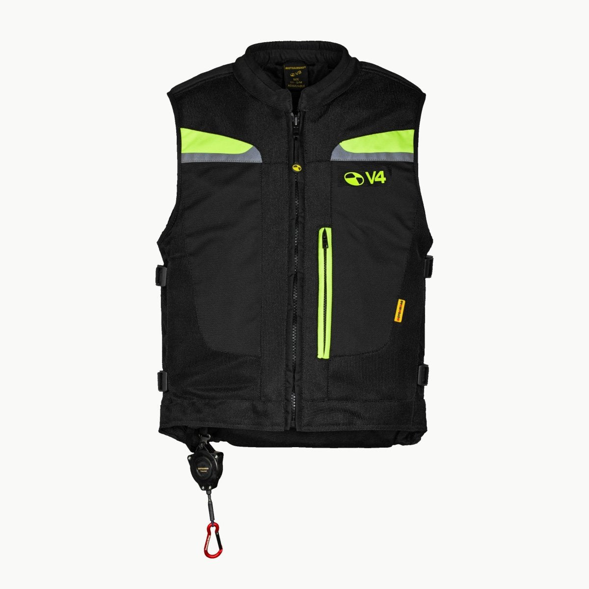 Gilet Motoairbag MAB v4 GILET MODULAR - Moto Adventure