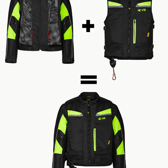 Gilet Motoairbag MAB v4 GILET MODULAR - Moto Adventure
