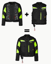 Gilet Motoairbag MAB v4 GILET MODULAR - Moto Adventure