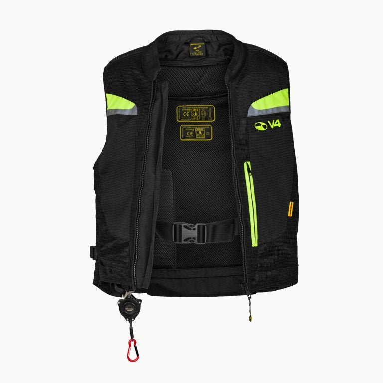Gilet Motoairbag MAB v4 GILET MODULAR - Moto Adventure