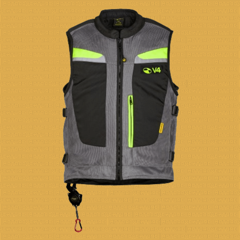 Gilet Motoairbag MAB v4 GILET MODULAR - Moto Adventure