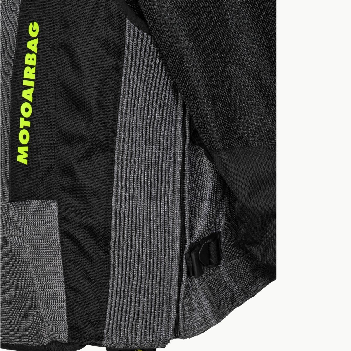 Gilet Motoairbag MAB v4 GILET MODULAR Grigio - Moto Adventure