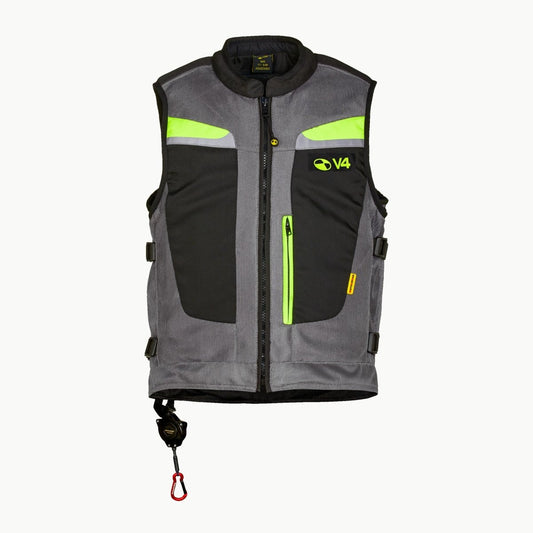 Gilet Motoairbag MAB v4 GILET MODULAR Grigio - Moto Adventure