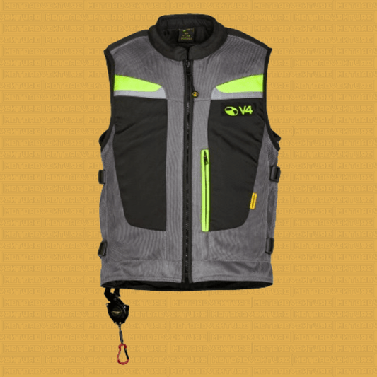 Gilet Motoairbag MAB v4 GILET MODULAR Grigio - Moto Adventure