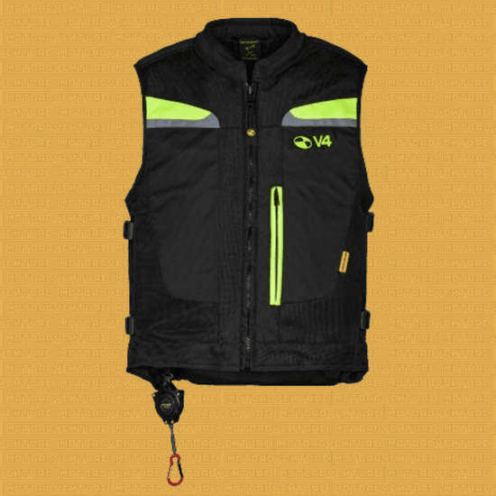 Gilet Motoairbag MAB v4 GILET MODULAR Grigio - Moto Adventure