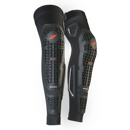 Ginocchiere Zandona Netcube Pro - Fit Knee - Moto Adventure