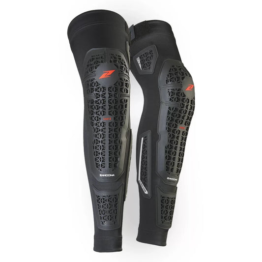 Ginocchiere Zandona Netcube Pro-Fit Knee Long - Moto Adventure